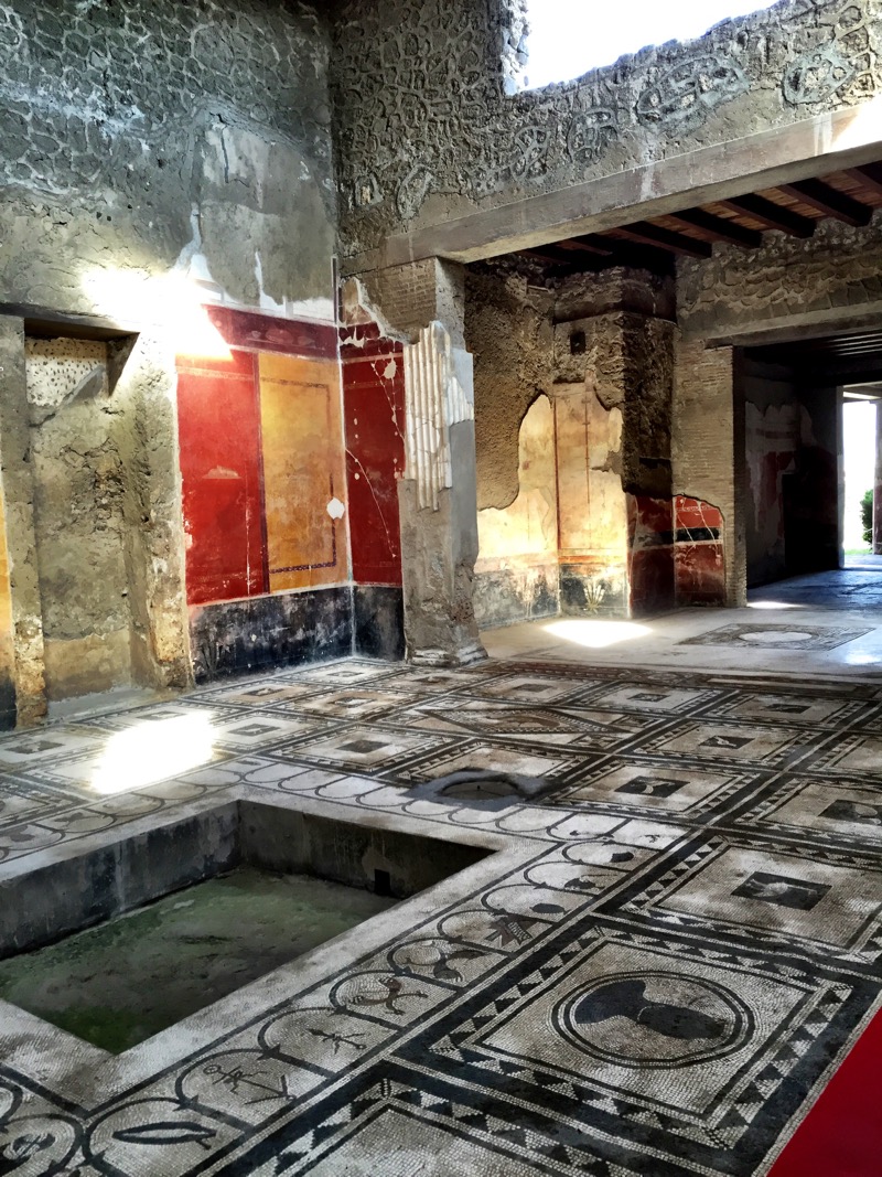 A home in Vesuvius with incredible tiled floors