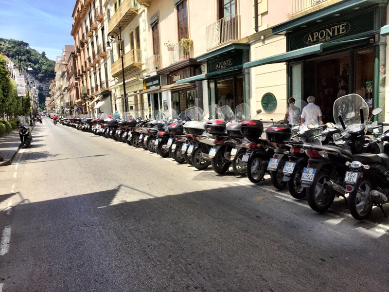 Motorcycles galore
