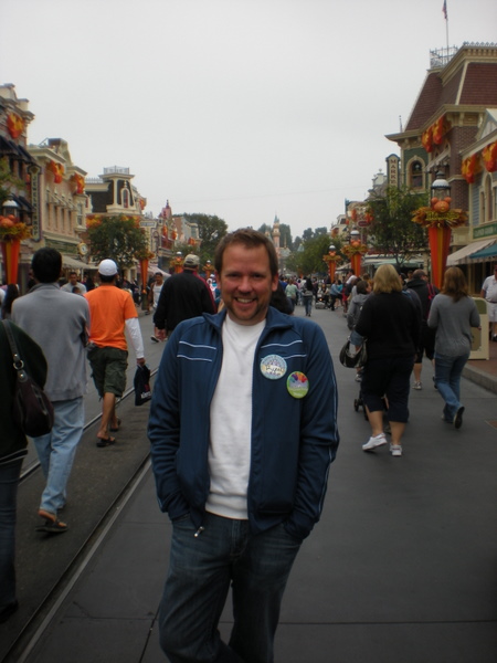 Main Street Disneyland