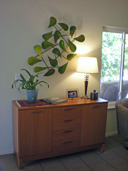 New sideboard ... much needed storage