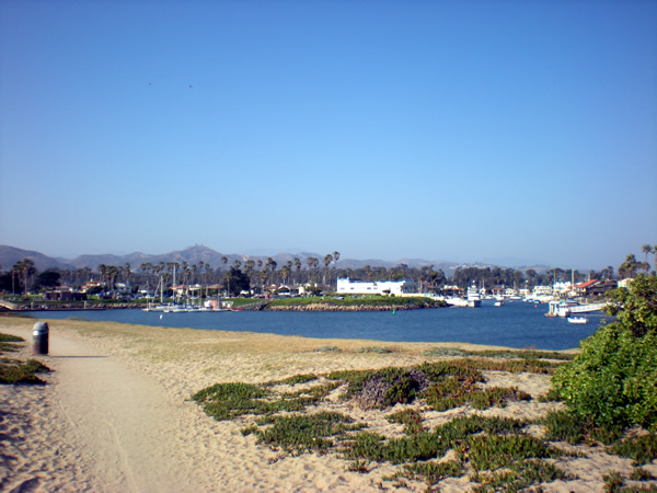 Great beach weather in Ventura